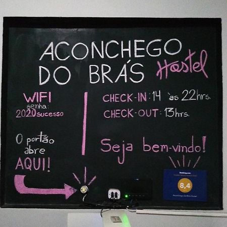 Aconchego Do Bras Hostel São Paulo Exteriér fotografie